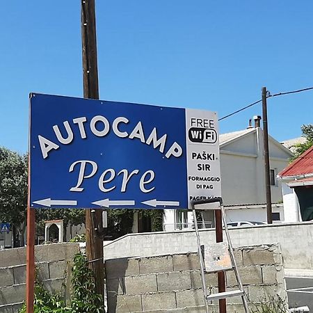Hotel Camp Pere Pag Town Exterior foto