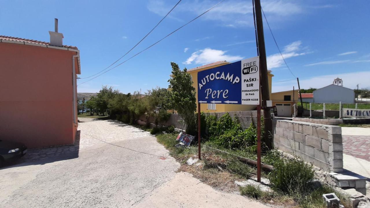 Hotel Camp Pere Pag Town Exterior foto